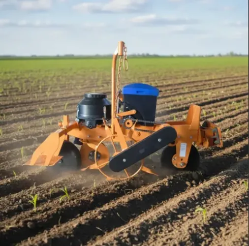 Plantadeira Knapik para Uso com Micro Tratores tipo Tobata