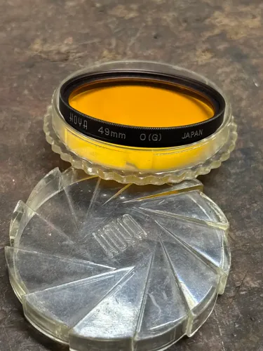 Filtro para camera 49mm Hoya Japonês