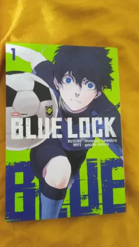 Mangá Blue lock vol 1