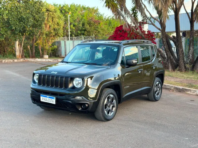 Jeep Renegade 1.8 4X2 Flex 16V Aut. 2021