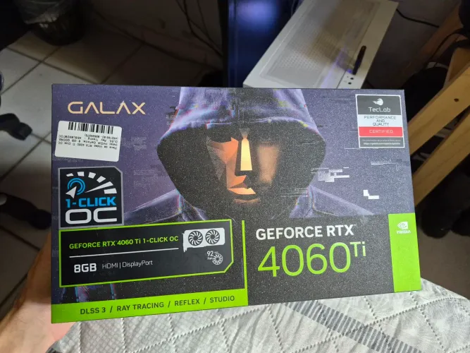 NVIDIA GeForce RTX 4060 TI 8gb 1-click OC