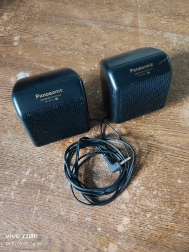 Caixas de Som Panasonic RP-SP15 - Originais