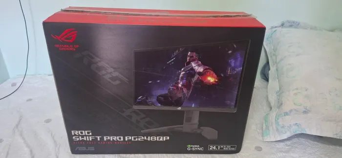 Monitor rog PG248qp 540hz 24.1"