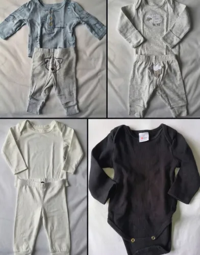 Lote Carter's 0-3m baby