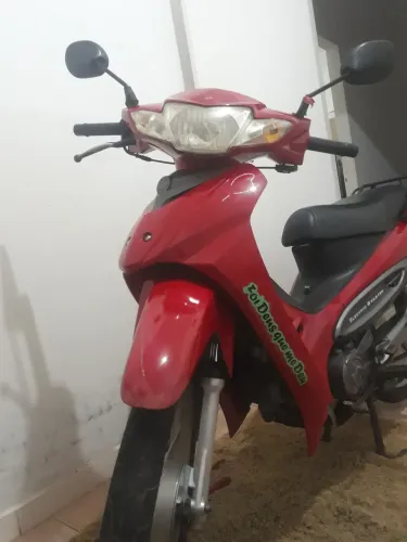 Moto 2015 igual Biz 50cc Mercosul recibo em Branco IPVA 2026 moto dê Garagem 67km 1Litro.