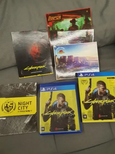 CYBERPUNK 2077 - PS4