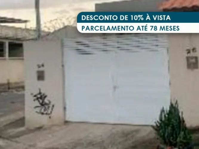 Casa 34 m² - Banco de Areia - Mesquita - RJ