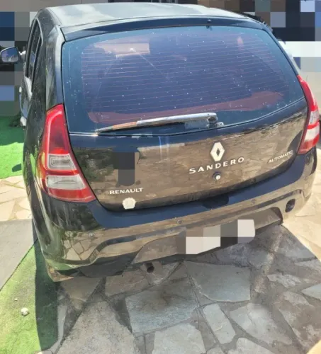 Renault Sandero Privilège Hi-flex 1.6 16V 5P AUT 2012