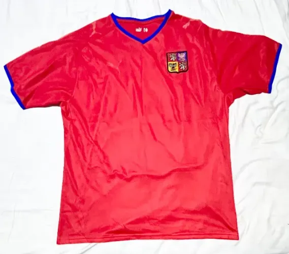 Camisa República Tcheca Original Puma 2008 GG (Usado)