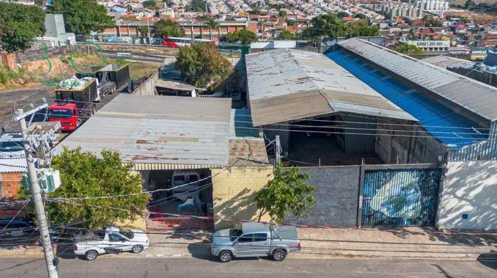 Galpão à venda, 830 m² por R$ 1.149. - Cidade Satélite Íris - Campinas/SP