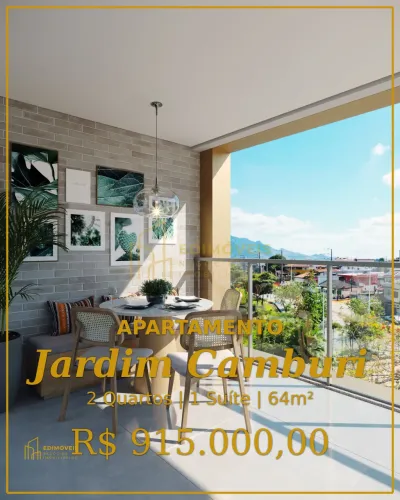 Experimente o Melhor de Jardim Camburi: Apartamento com Tecnologia e Conforto