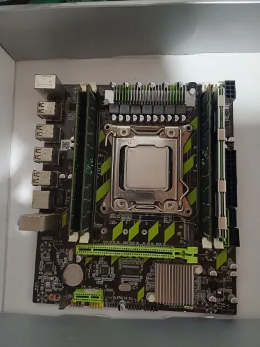 Kit xeon com 20 GB de ram
