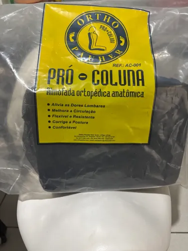 Almofada ortopédica anatômica