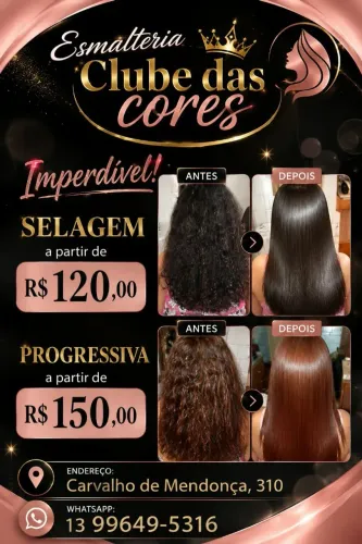 ESMALTERIA CLUBE DAS CORES