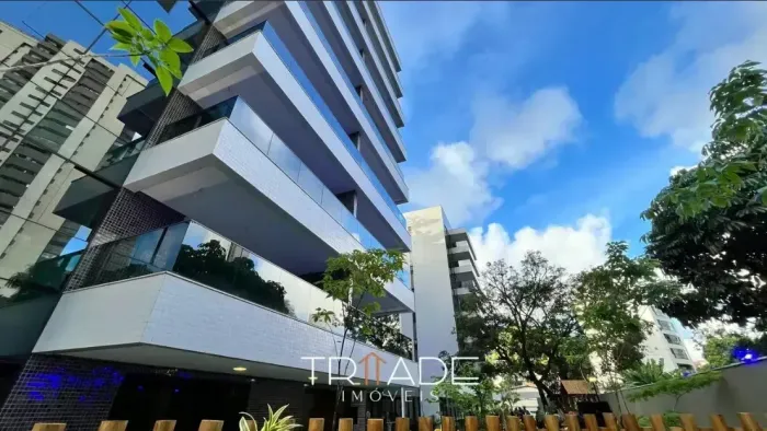 EM-Terrazza Apipucos | Empreendimento mais esperado de Apipucos, 4 quartos 2 suítes, 139m²