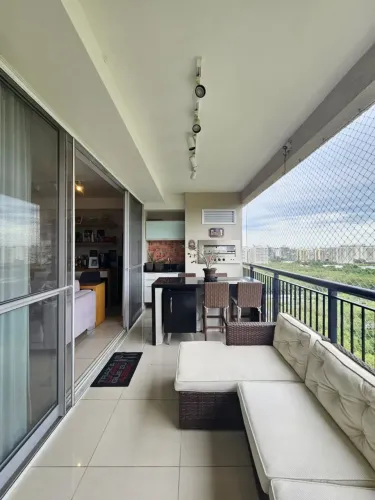 Cidade Jardim, Majestic 4 suítes, 166m2