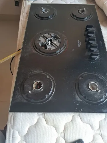Fogão cooktop 5 bocas dako