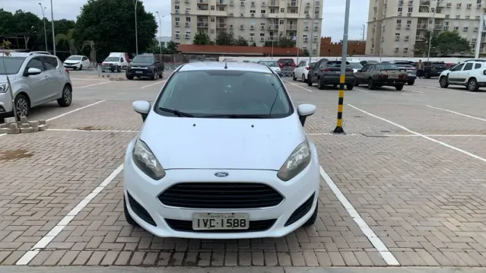 Ford Fiesta 1.5 16V Flex Mec. 5P 2014