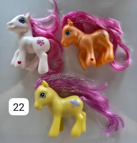 Lote 22 my litte pony g3