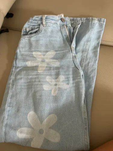 Calça jeans feminina tamanho 11/12 anos Fuzarka
