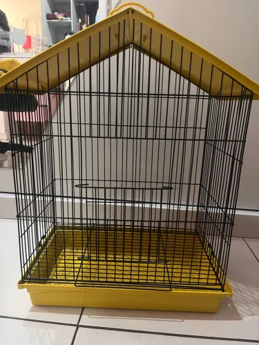 Gaiola para pássaros