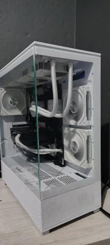 ? PC GAMER BRANCO RGB - SETUP INSANO E PRONTO PRA JOGO! ?