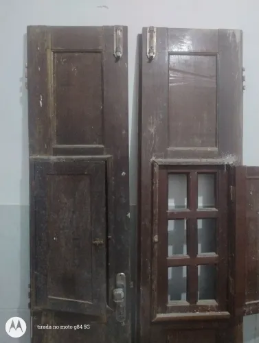 Porta antiga de Massaranduba 