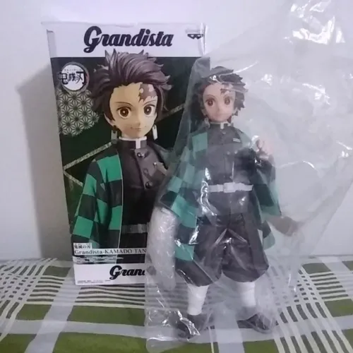 Figure Demon Slayer / Kimetsu no Yaiba - Tanjiro Kamado - Grandista - Bandai Banpresto