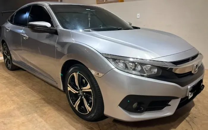 Honda Civic Sedan EXL 2.0 Flex 16V Aut.4p 2017