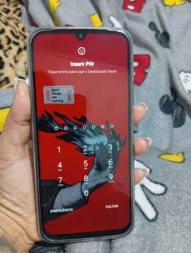 Redmi 15 novo na caixa 