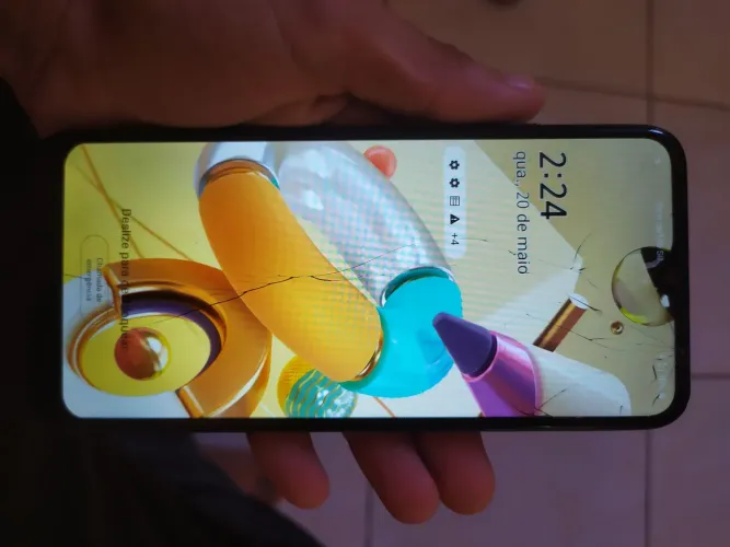 Celular LG K 41 s 