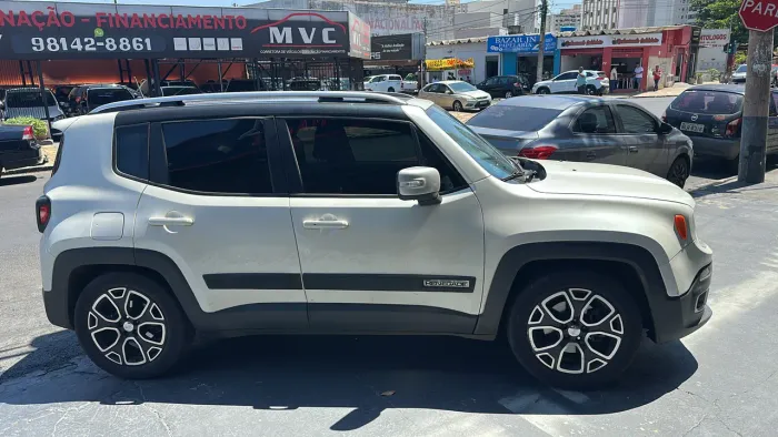 Jeep Renegade Limited 1.8 4X2 Flex 16V Aut. 2018