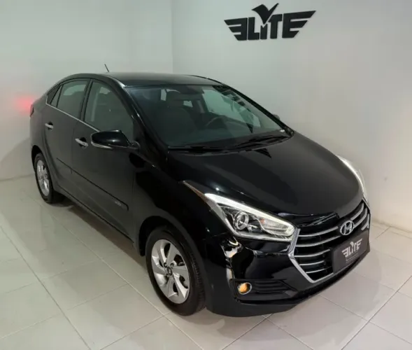 Hyundai HB20S Premium 1.6 Flex 16V Aut. 4P 2018