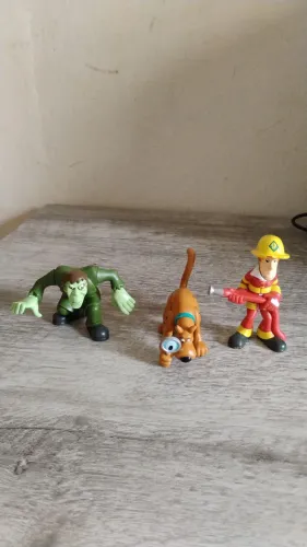 Boneco Scooby doo Hanna barbera usado 