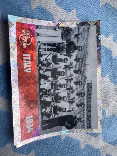 Valor$1000 Figurinhas seleção da Itália copa do mundo ano 1934