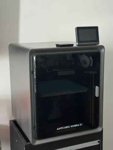 Impressora 3d Anycubic Kobra s1 - Sem ACE