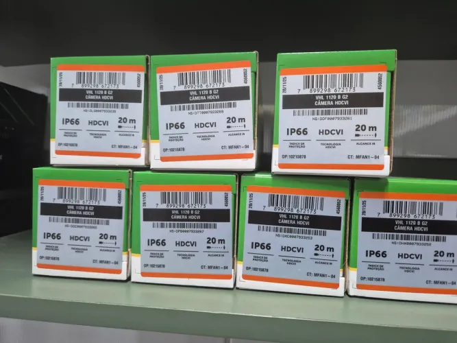 Intelbras Camera VHL 1120 B G2 HDCV Alcance 20 Metros I