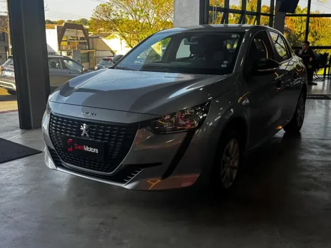 Peugeot 208 Active Pack 1.2 Flex 12V 5P Mec. 2024