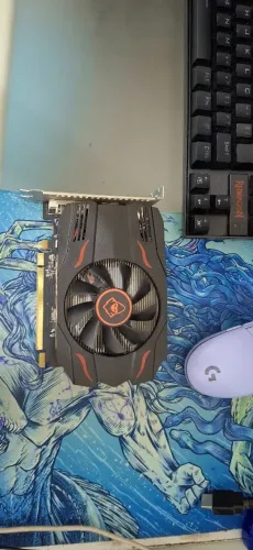 RX 550 - FUNCIONANDO PERFEITAMENTE