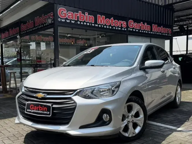 Chevrolet Onix Plus LTZ 1.0 12V TB Flex Aut. 4P 2023