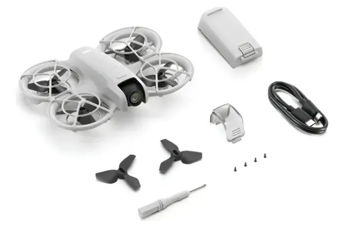 Drone DJI Neo Standard com Câmera 4K e GPS Cinza