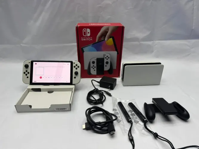 Nintendo Switch Branco Oled