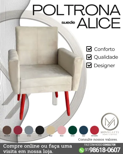 Poltrona Alice 