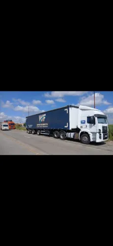 Cavalo e carreta a venda!