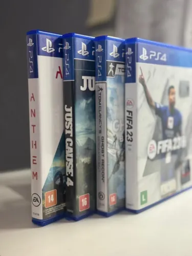 FIFA 23 + Just Cause 4 + Anthem + Ghost Recon Breakpoint (COMBO) - PS4 & PS5