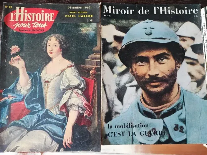 37 revistas antigas