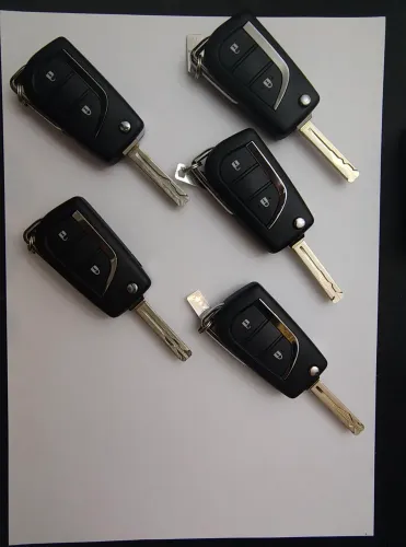 Chave Canivete Compatível Com Toyota