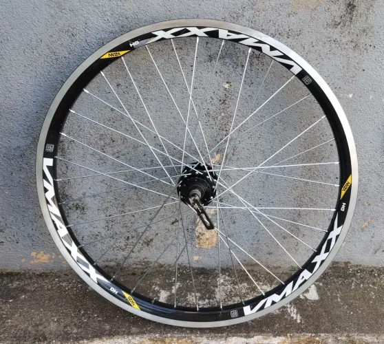 Roda de bicicleta