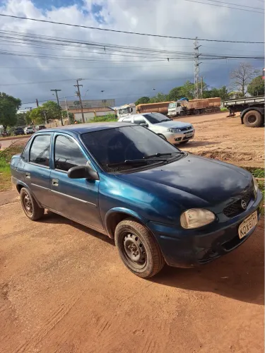 Chevrolet Corsa Wind 1.0 Mpf/milleniumi/ EFI 4P (álcool) 2000