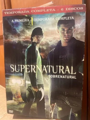 Supernatural Sobrenatural primeira temporada completa DVD